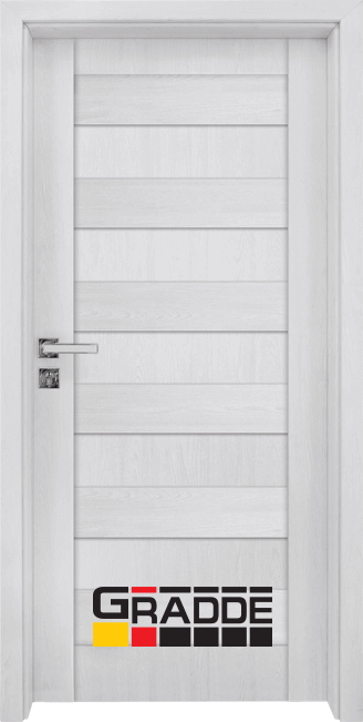 Интериорна врата Gradde Aaven Voll, цвят Сибирска лиственица