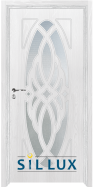 Интериорна врата Sil Lux 3007 Снежен бор