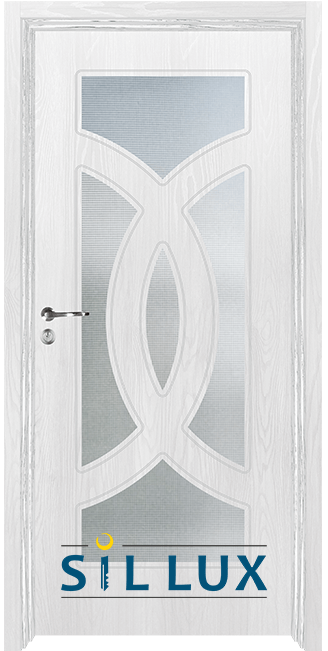 Интериорна врата Sil Lux 3008 Снежен бор