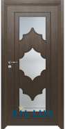 Интериорна врата Sil Lux 3009 Златен кестен