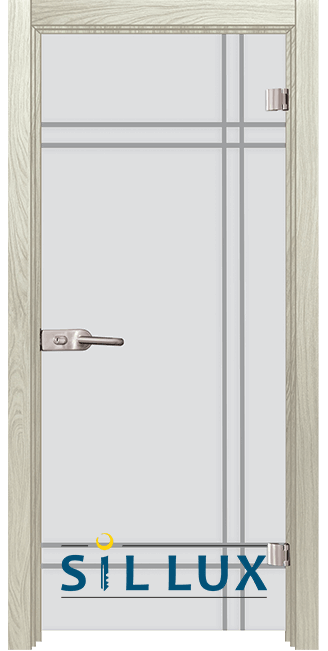 Стъклена интериорна врата Sand G 13 8 I