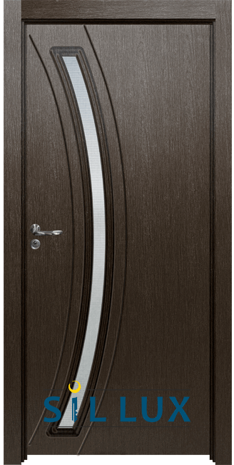 Интериорна врата Sil Lux, модел 3012, цвят Златен кестен