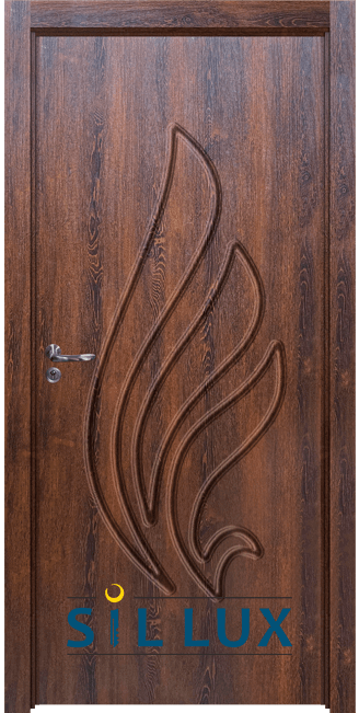 Интериорна врата Sil Lux, модел 3013-P, цвят Японски бонсай