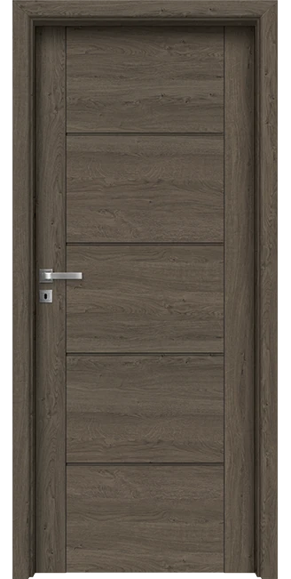 Интериорна врата Invado Aristo модел 1 6 Интериорна врата Invado Aristo модел 1, цвят Ashy Oak