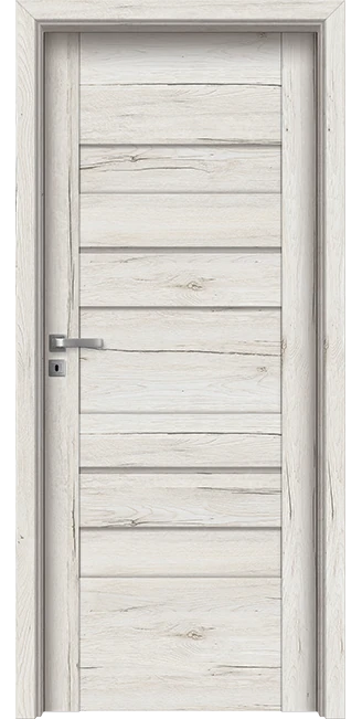 Интериорна врата Invado Pasaro модел 1 3 Интериорна врата Invado Pasaro модел 1, цвят Snowy Oak
