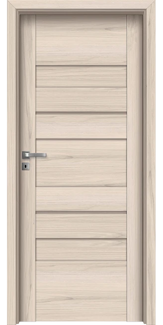 Интериорна врата Invado Pasaro модел 1 2 Интериорна врата Invado Pasaro модел 1, цвят Spring Oak
