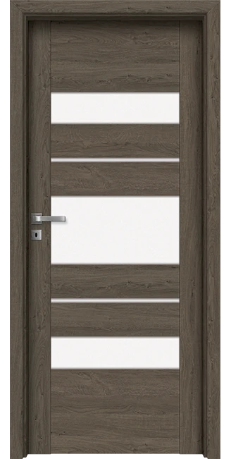 Интериорна врата Invado Pasaro модел 4 6 Интериорна врата Invado Pasaro модел 4, цвят Ashy Oak