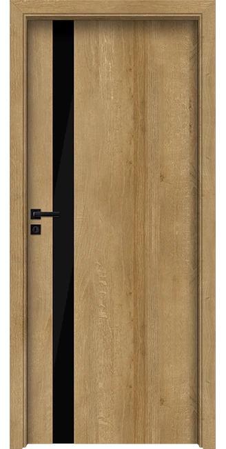 Интериорна врата Invado Vetra модел 3 3 Интериорна врата Invado Vetra модел 3, цвят European Oak