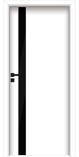 Интериорна врата Invado Vetra модел 3 4 Интериорна врата Invado Vetra модел 3, цвят Lindo White