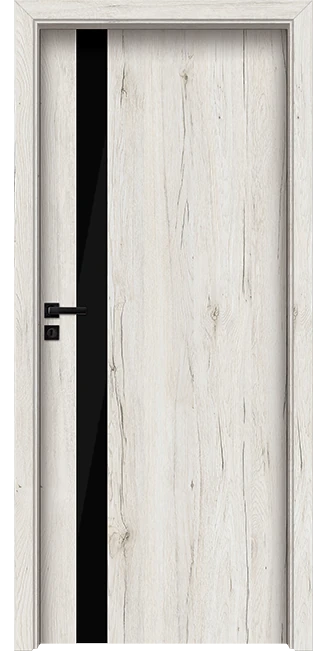 Интериорна врата Invado Vetra модел 3 2 Интериорна врата Invado Vetra модел 3, цвят Snowy Oak