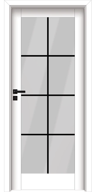 Интериорна врата Invado Vista модел 2 5 Интериорна врата Invado Vista модел 2, цвят Lindo White