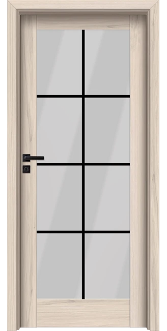 Интериорна врата Invado Vista модел 2 2 Интериорна врата Invado Vista модел 2, цвят Spring Oak